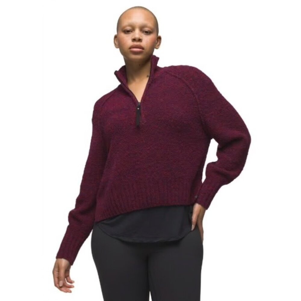 prAna Blazing‎ Star Wool Blend Sweater Size Medium